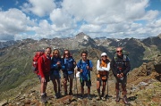 Giro ad anello della Punta di Ercavallo (3063 m.) dal Rif. Bozzi il 13 ag. 2013  - FOTOGALLERY